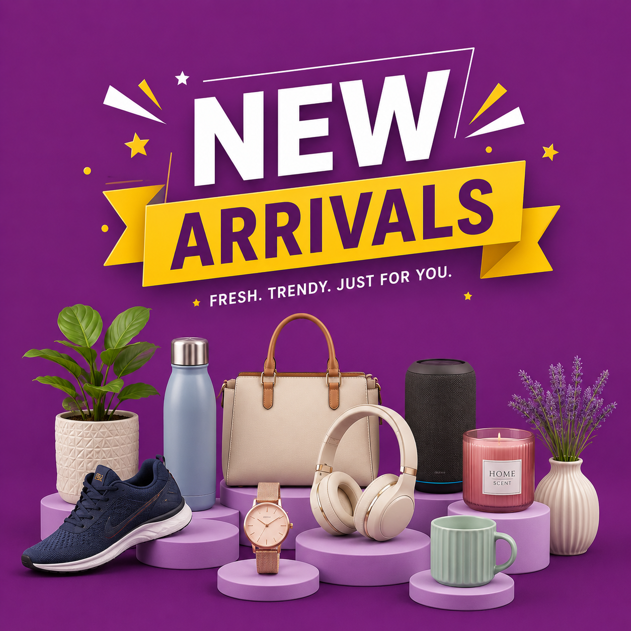 New Arrivals