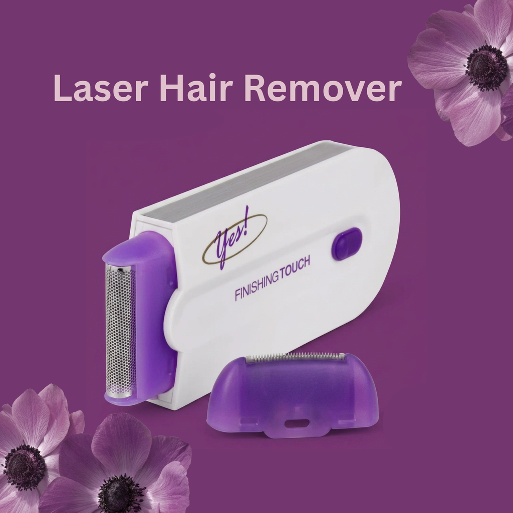 Flawless Finishing Touch Facial Hair Remover – Instant & Painless