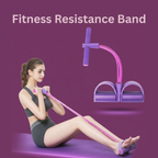 Portable Foot Pedal Resistance Band – Tummy Trimmer