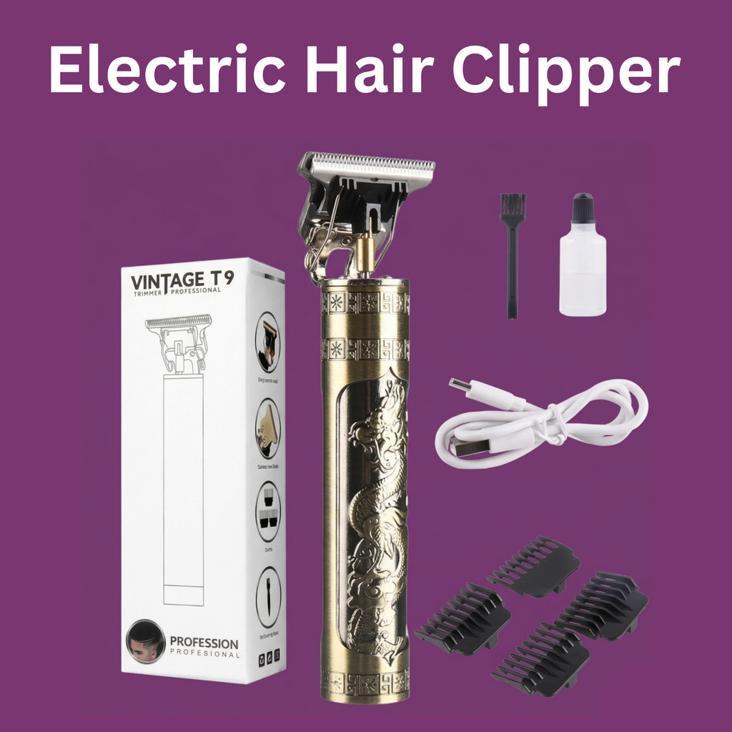 Vintage T9 Professional Hair Trimmer