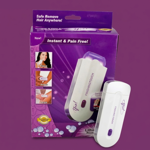Flawless Finishing Touch Facial Hair Remover – Instant & Painless