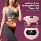 Menstrual Heating Belt for Period Pain Relief – Massage Therapy