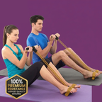 Portable Foot Pedal Resistance Band – Tummy Trimmer