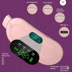 Menstrual Heating Belt for Period Pain Relief – Massage Therapy