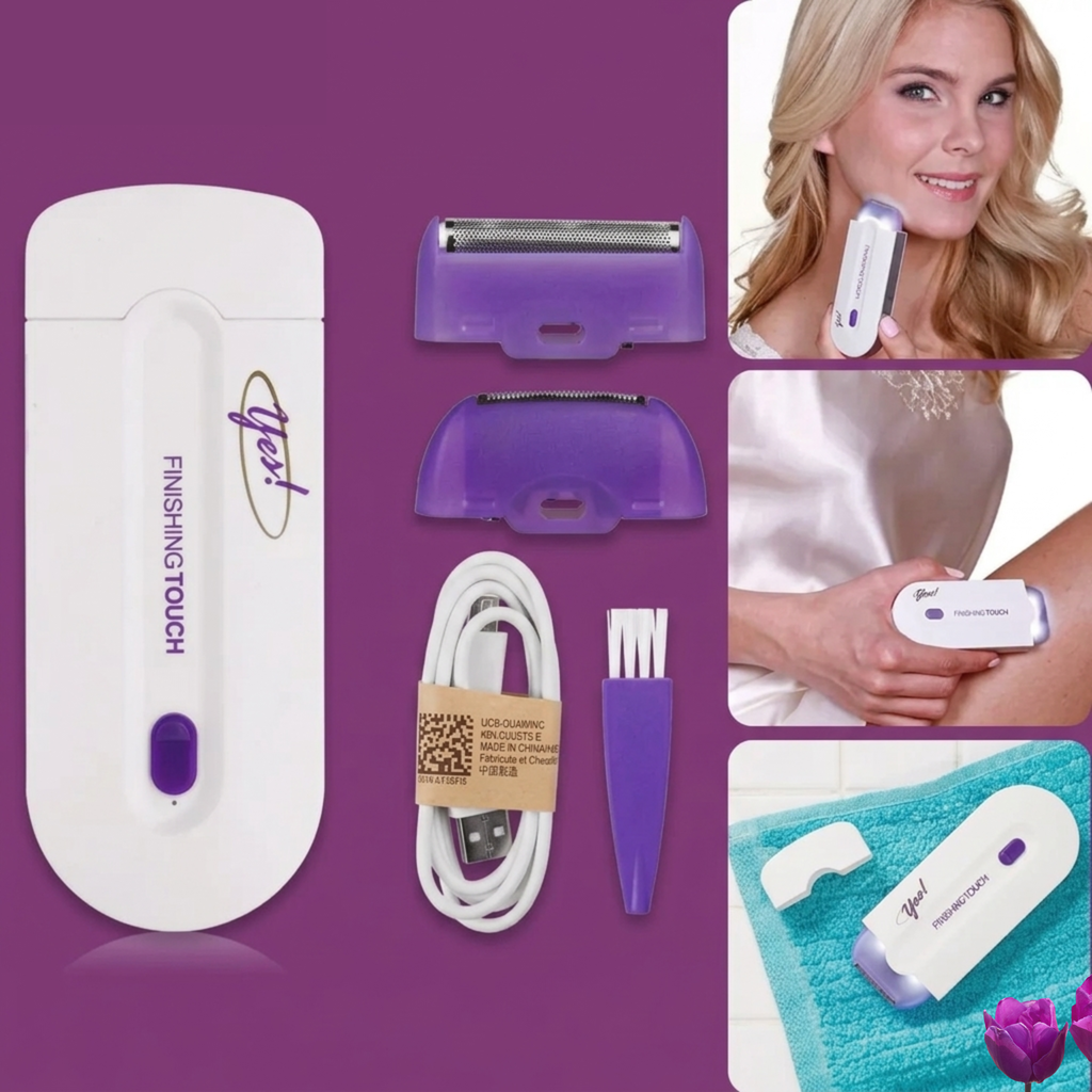 Flawless Finishing Touch Facial Hair Remover – Instant & Painless