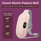 Menstrual Heating Belt for Period Pain Relief – Massage Therapy