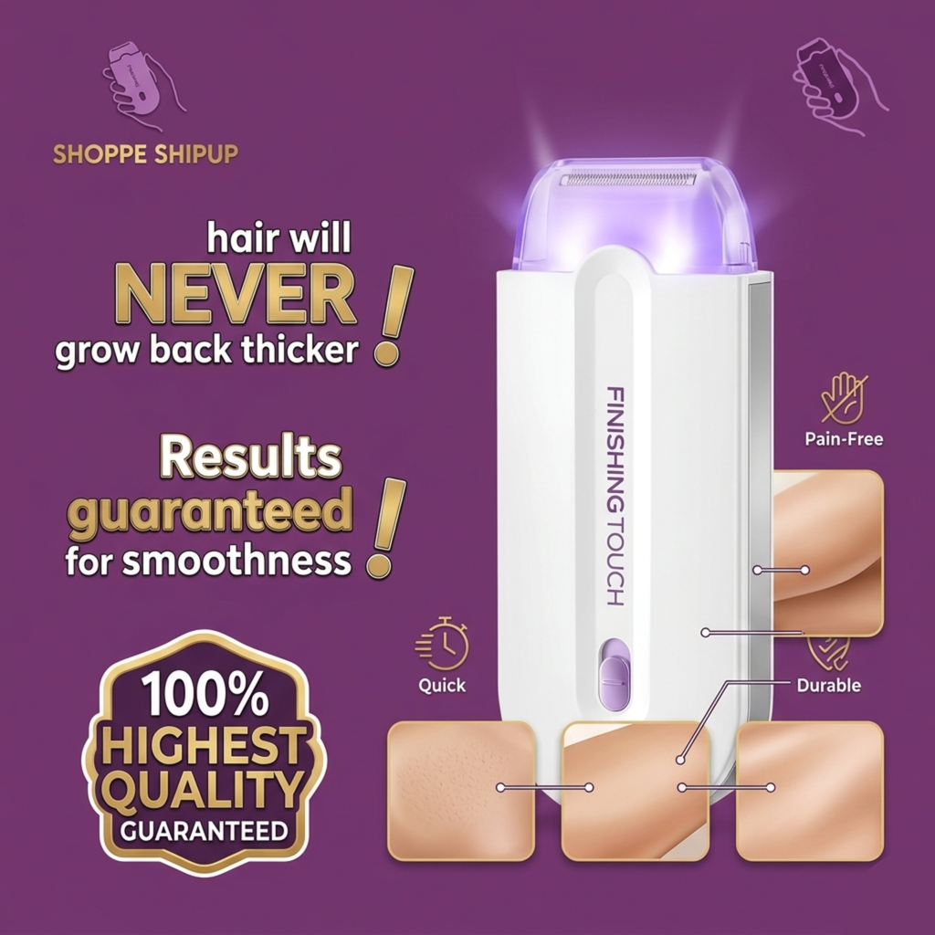 Flawless Finishing Touch Facial Hair Remover – Instant & Painless