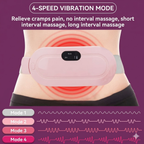 Menstrual Heating Belt for Period Pain Relief – Massage Therapy