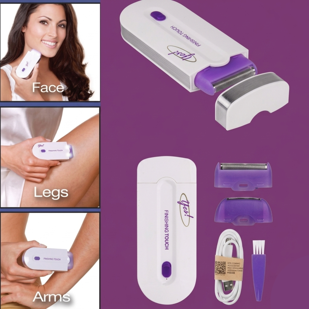 Flawless Finishing Touch Facial Hair Remover – Instant & Painless