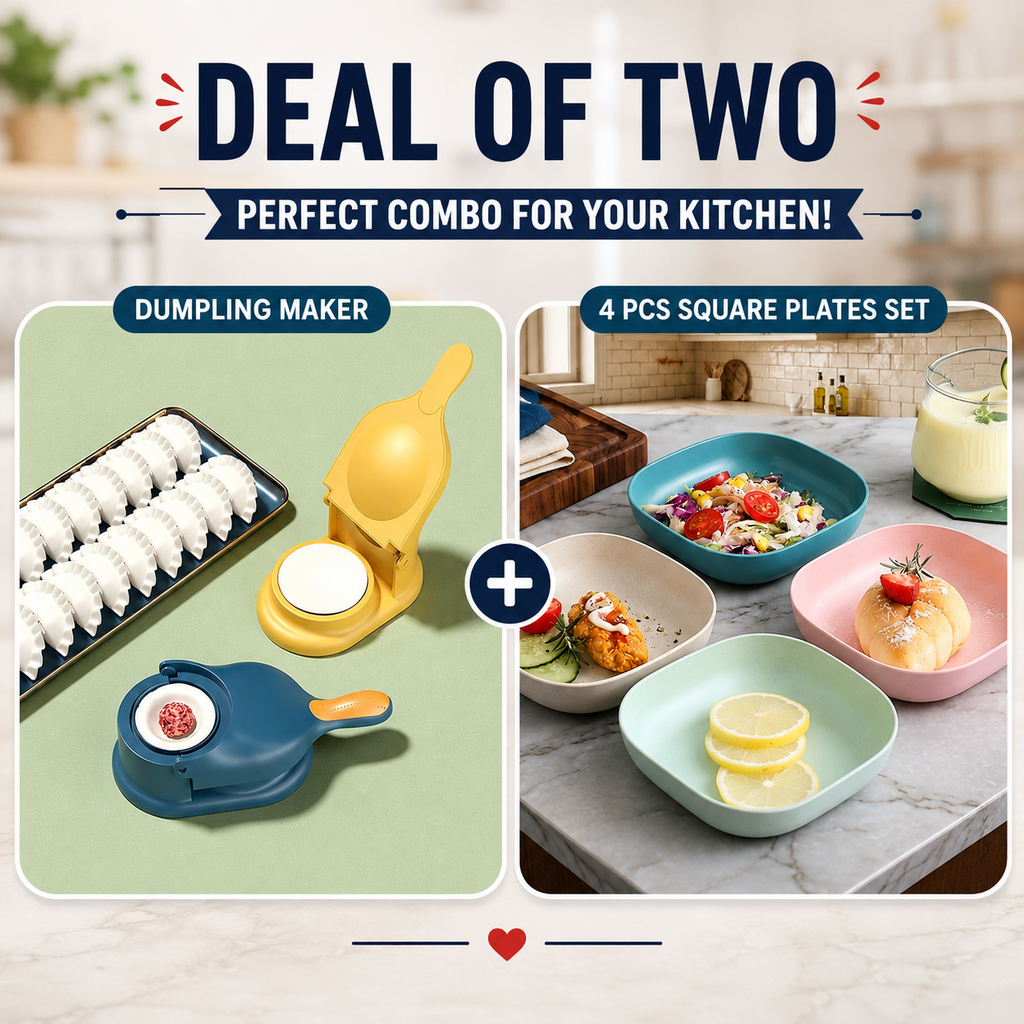 ZaalMaal Kitchen Utensils & Gadgets Combo Bundle, Set of 2