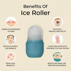 ZaalMaal Ice Face Roller, Facial Cooling Tool for Skin Care