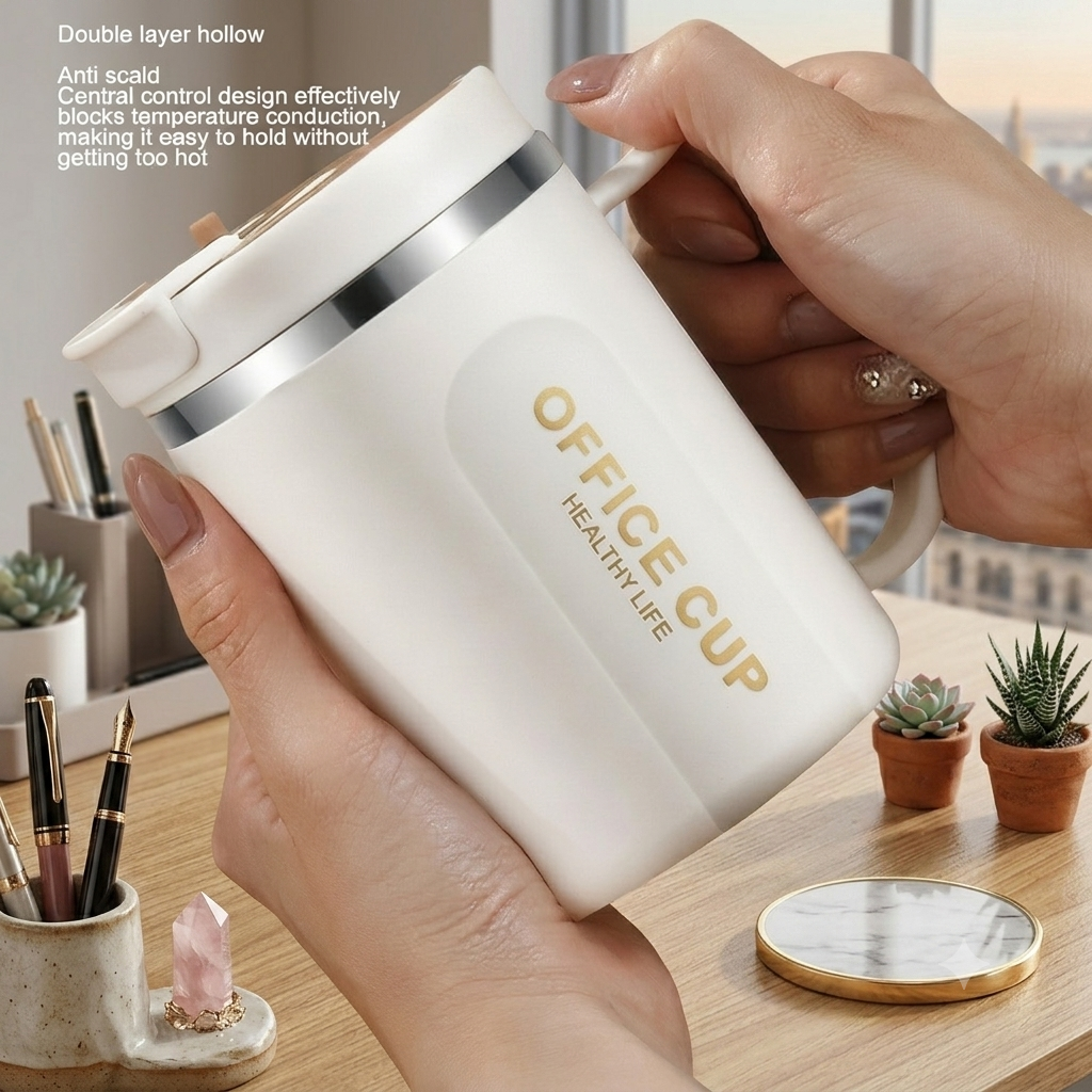 ZaalMaal Insulated Coffee Mug, Hot & Cold Travel Cup