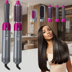 ZaalMaal 5-in-1 Hot Air Hair Dryer Brush & Volumizer