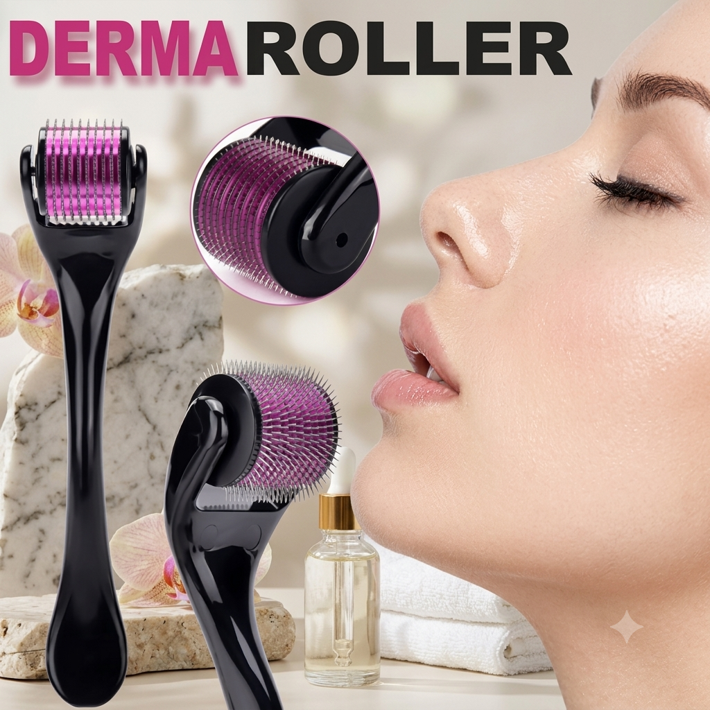 ZaalMaal Beauty & Skincare Bundle with Jade Roller, Anti-Aging