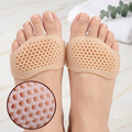 ZaalMaal Silicone Metatarsal Pads, Ball of Foot Cushions