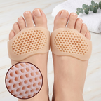 ZaalMaal Silicone Metatarsal Pads, Ball of Foot Cushions