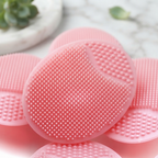 ZaalMaal Silicone Facial Cleansing Brush, Deep Exfoliation