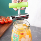 ZaalMaal Stainless Steel Can & Bottle Opener, Manual Jar Opener