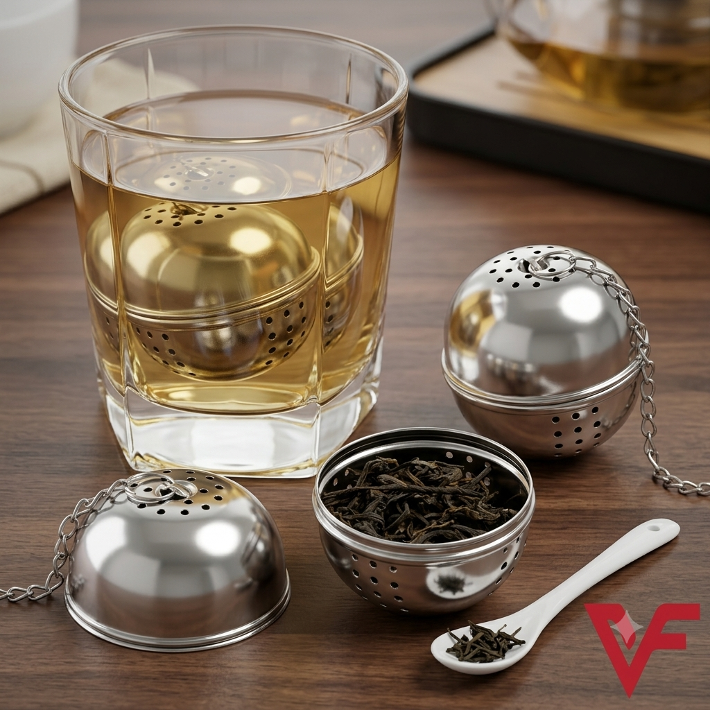 ZaalMaal Stainless Steel Tea Infuser Ball for Loose Leaf Tea
