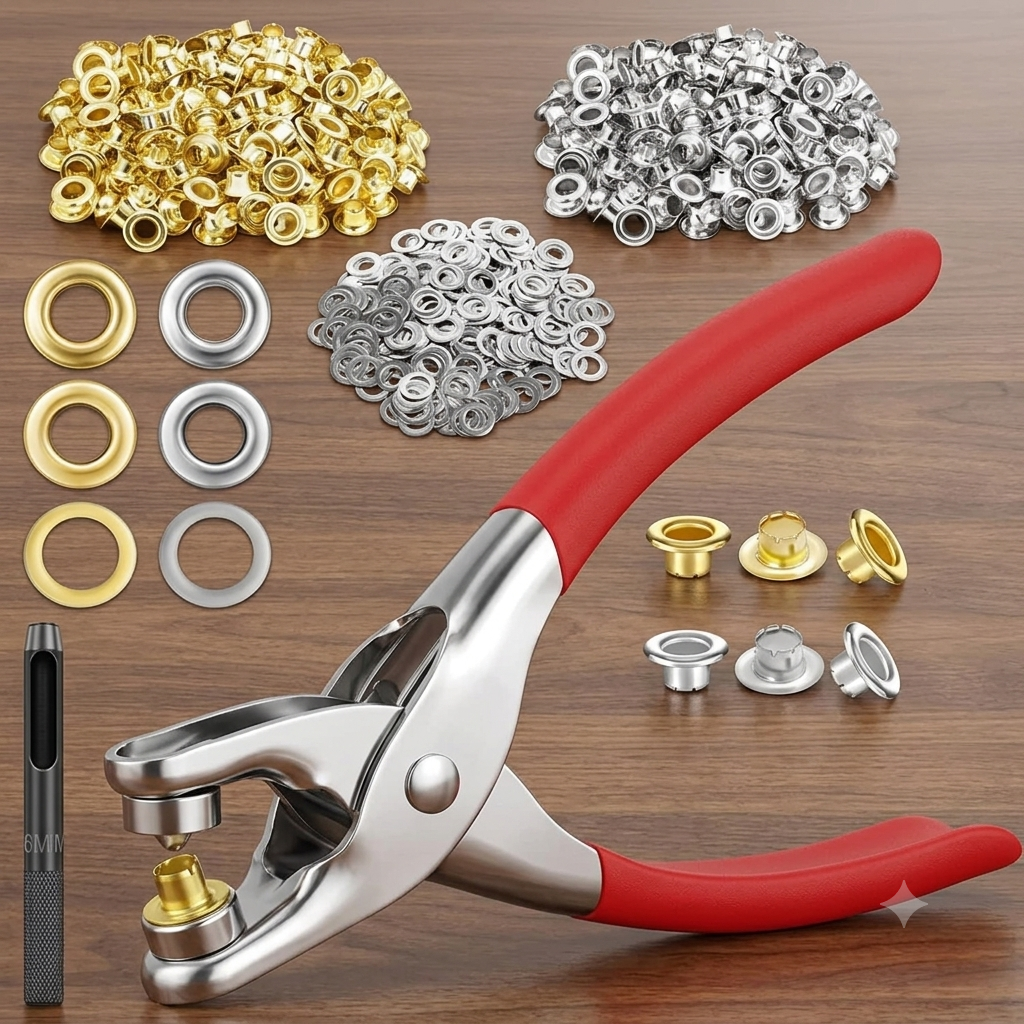 ZaalMaal Snap Button Pliers Kit, Sewing & Clothing Repair