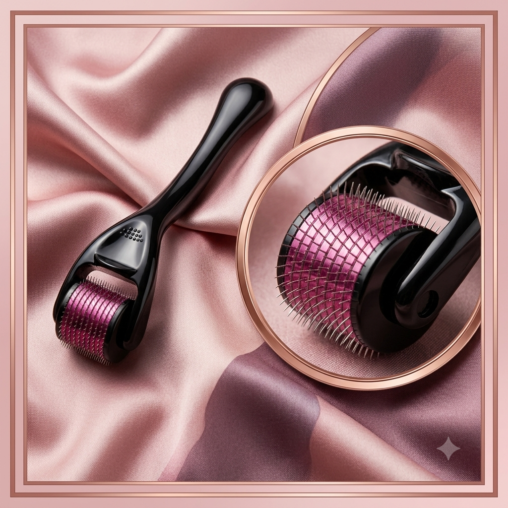ZaalMaal Beauty & Skincare Bundle with Jade Roller, Anti-Aging