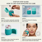 ZaalMaal Ice Face Roller, Facial Cooling Tool for Skin Care