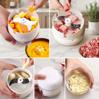 ZaalMaal Manual Food Chopper, Vegetable & Meat Grinder