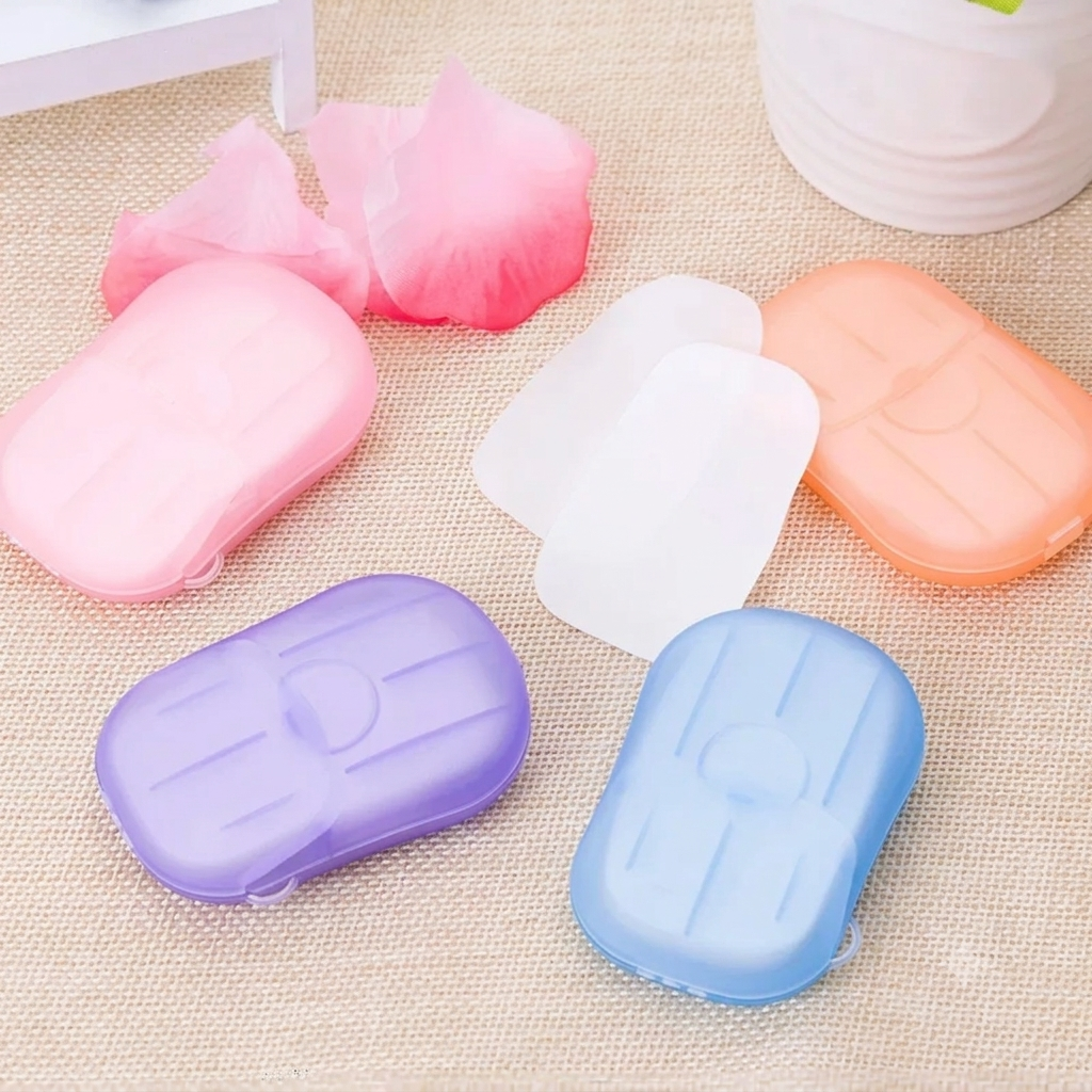 ZaalMaal Portable Paper Soap Sheets, Travel-Friendly Hand Wash
