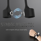 ZaalMaal Silicone AirPods Strap Holder, Neck Lanyard