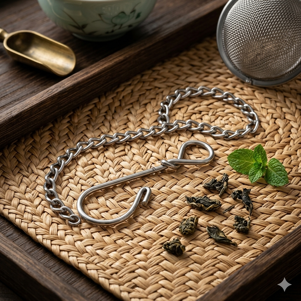 ZaalMaal Stainless Steel Tea Infuser Ball for Loose Leaf Tea