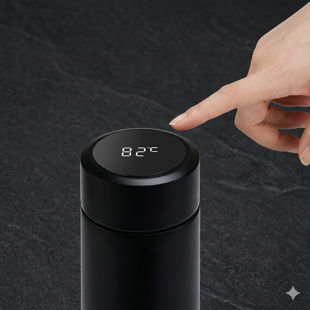 ZaalMaal Stainless Steel Vacuum Insulated Water Bottle