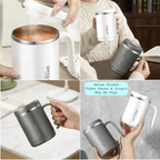 ZaalMaal Insulated Coffee Mug, Hot & Cold Travel Cup