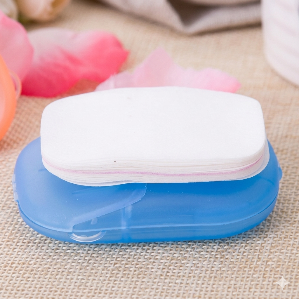 ZaalMaal Portable Paper Soap Sheets, Travel-Friendly Hand Wash