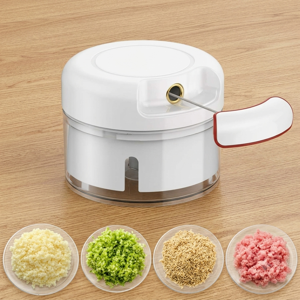 ZaalMaal Manual Food Chopper, Vegetable & Meat Grinder