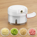 ZaalMaal Manual Food Chopper, Vegetable & Meat Grinder