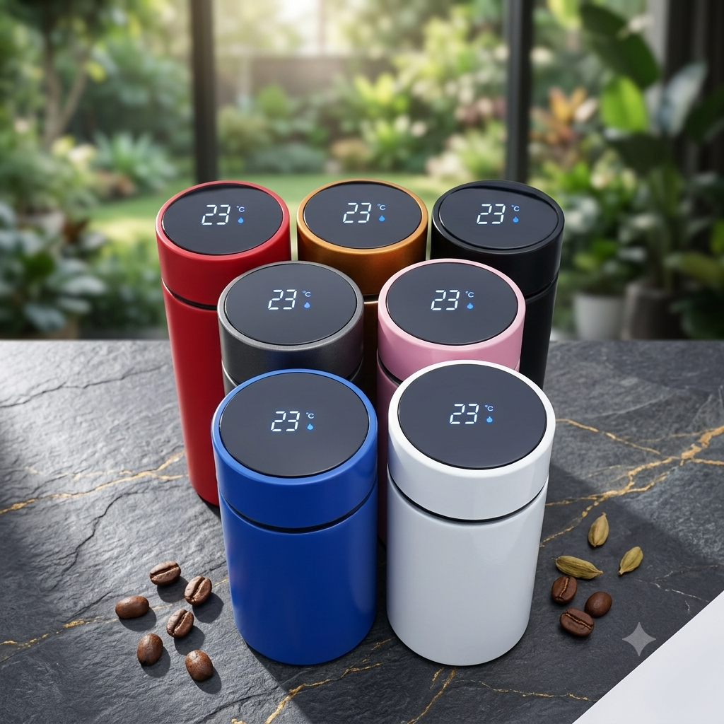 ZaalMaal Stainless Steel Vacuum Insulated Water Bottle