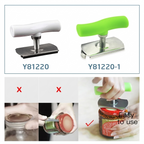 ZaalMaal Stainless Steel Can & Bottle Opener, Manual Jar Opener