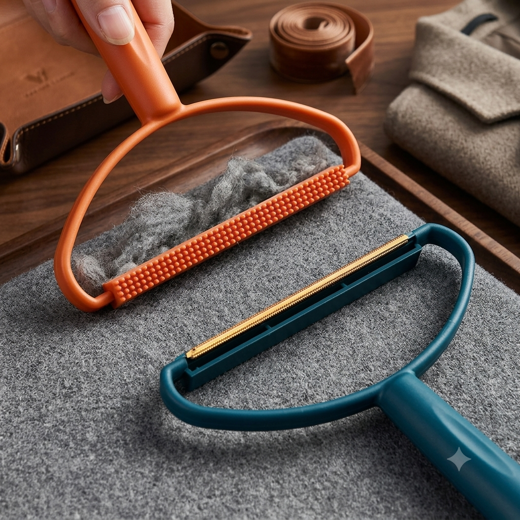 ZaalMaal Portable Lint Remover, Fabric Shaver for Clothing