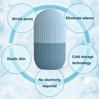ZaalMaal Ice Face Roller, Facial Cooling Tool for Skin Care