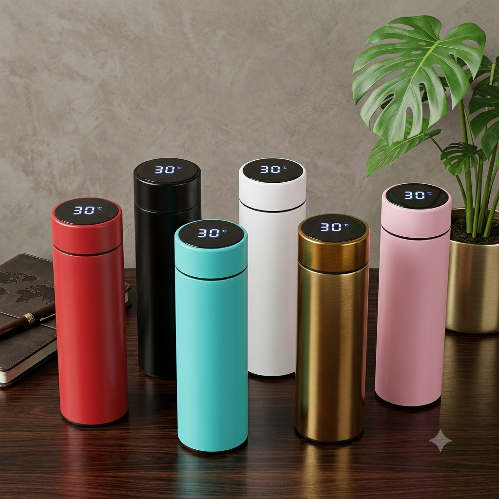ZaalMaal Stainless Steel Vacuum Insulated Water Bottle