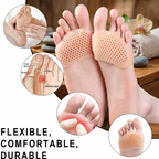 ZaalMaal Silicone Metatarsal Pads, Ball of Foot Cushions