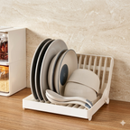 ZaalMaal Foldable Dish Drying Rack & Plate Organizer