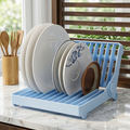 ZaalMaal Foldable Dish Drying Rack & Plate Organizer