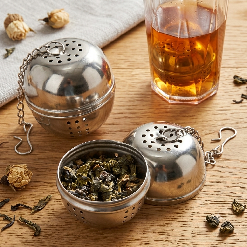 ZaalMaal Stainless Steel Tea Infuser Ball for Loose Leaf Tea