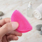 ZaalMaal Silicone Facial Cleansing Brush, Deep Exfoliation