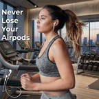 ZaalMaal Silicone AirPods Strap Holder, Neck Lanyard