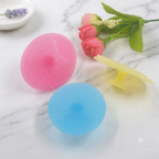 ZaalMaal Silicone Facial Cleansing Brush, Deep Exfoliation
