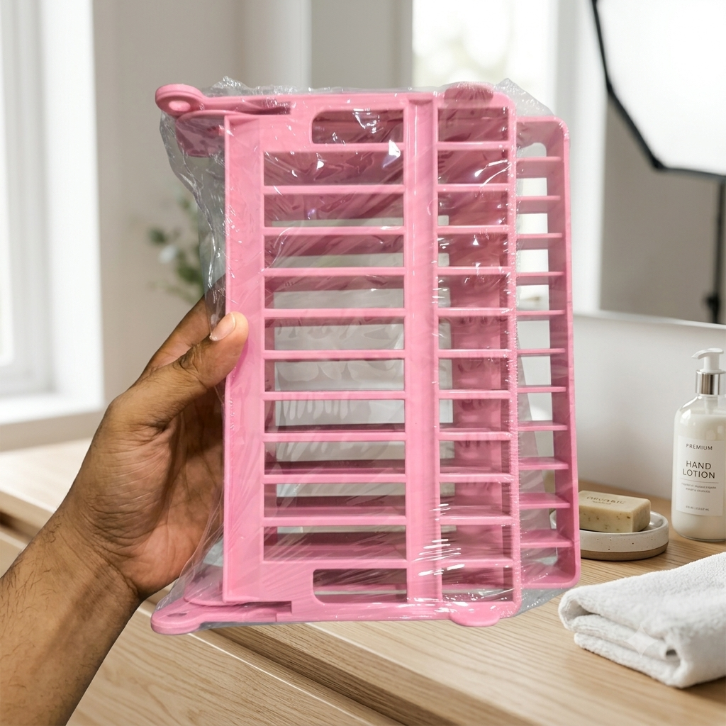ZaalMaal Foldable Dish Drying Rack & Plate Organizer