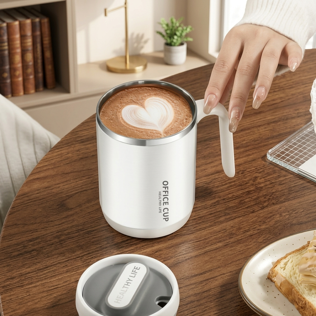 ZaalMaal Insulated Coffee Mug, Hot & Cold Travel Cup