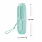 ZaalMaal Portable Travel Toiletry Bottles Set, Leakproof